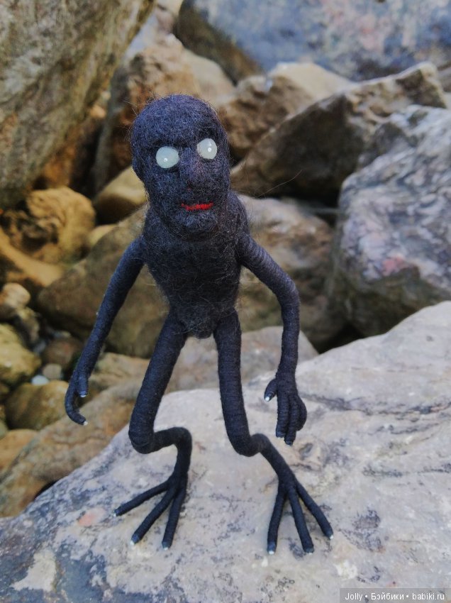 Сказка Стража — Авторские куклы из шерсти (валяние): сухое (фото 7)