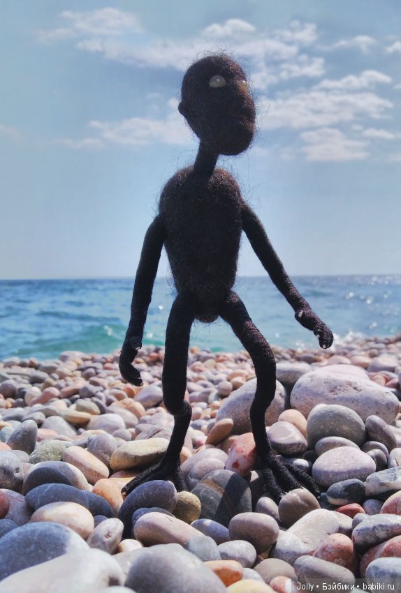 Сказка Стража — Авторские куклы из шерсти (валяние): сухое (фото 5)