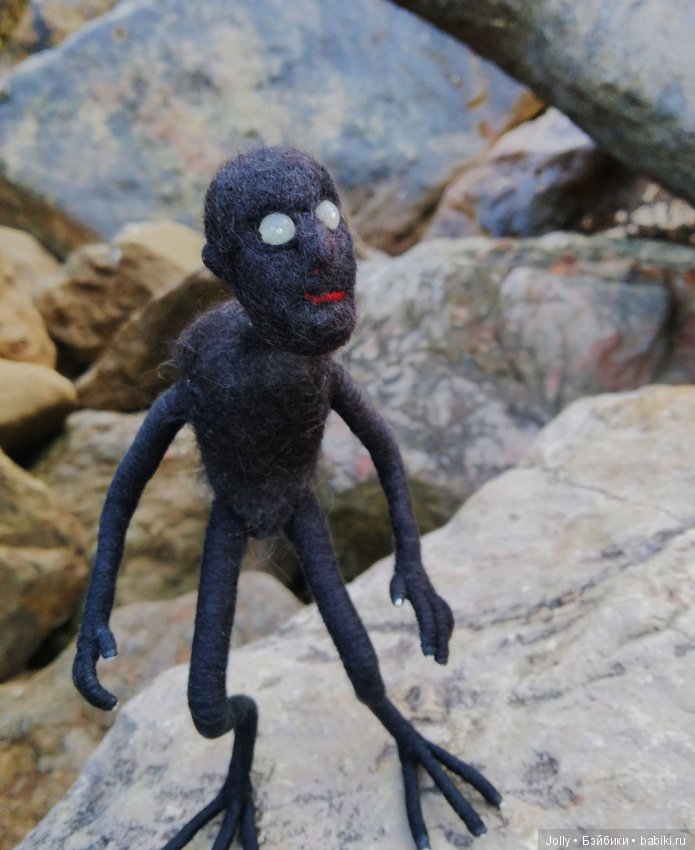 Сказка Стража — Авторские куклы из шерсти (валяние): сухое (фото 8)