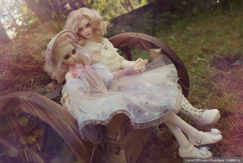 Поездка на ярмарку — Фотоистории с куклами BJD (БЖД): сериалы