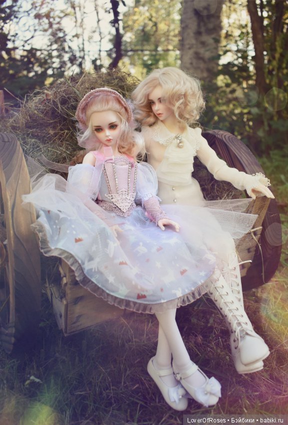 Поездка на ярмарку — Фотоистории с куклами BJD (БЖД): сериалы (фото 9)