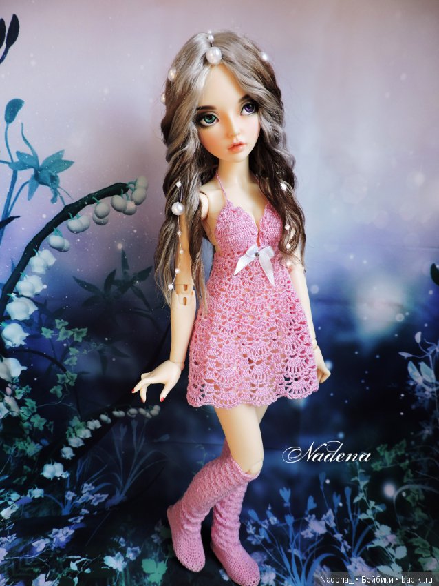 Жемчужина — Одежда и обувь для кукол BJD (БЖД): 1/3 (фото 6)