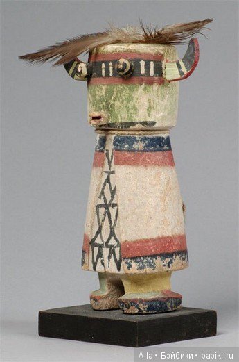 Ритуальные куклы индейцев хопи, конец XIX - начало XX века (фото 5)