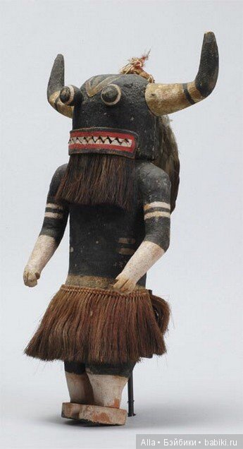 Ритуальные куклы индейцев хопи, конец XIX - начало XX века (фото 2)