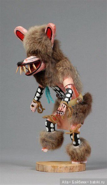 Ритуальные куклы индейцев хопи, конец XIX - начало XX века (фото 3)