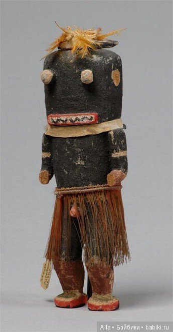 Ритуальные куклы индейцев хопи, конец XIX - начало XX века (фото 4)