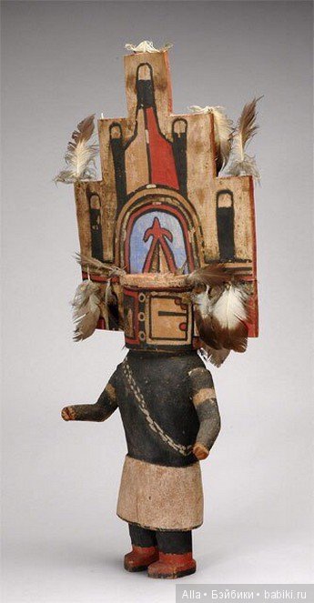 Ритуальные куклы индейцев хопи, конец XIX - начало XX века