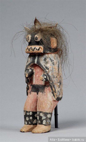 Ритуальные куклы индейцев хопи, конец XIX - начало XX века (фото 8)