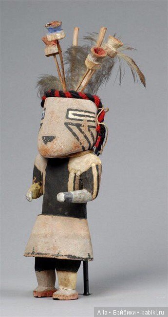 Ритуальные куклы индейцев хопи, конец XIX - начало XX века (фото 6)