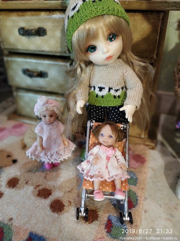 К нам приехала Ульянка — Домашние фото авторских кукол: личные коллекции (фото 10)