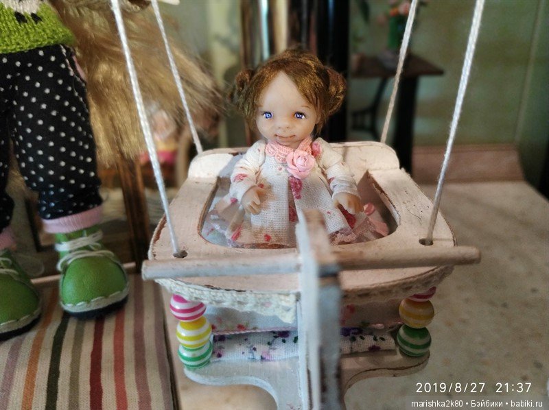 К нам приехала Ульянка — Домашние фото авторских кукол: личные коллекции