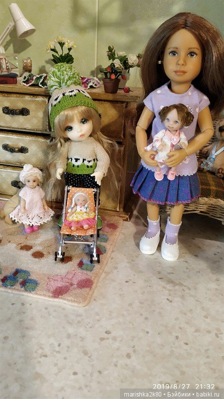 К нам приехала Ульянка — Домашние фото авторских кукол: личные коллекции