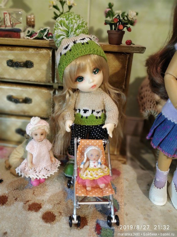 К нам приехала Ульянка — Домашние фото авторских кукол: личные коллекции (фото 5)