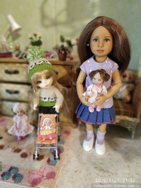 К нам приехала Ульянка — Домашние фото авторских кукол: личные коллекции (фото 3)
