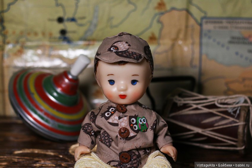 Зависть к актёрам — Советские винтажные куклы (СССР): Ленигрушка (фото 2)