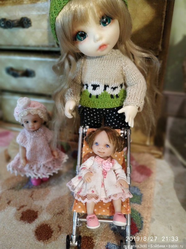 К нам приехала Ульянка — Домашние фото авторских кукол: личные коллекции (фото 9)