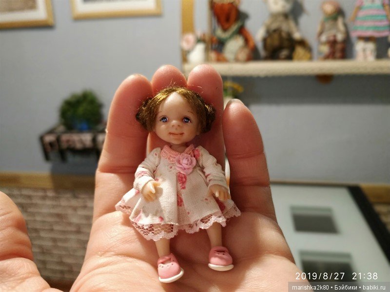 К нам приехала Ульянка — Домашние фото авторских кукол: личные коллекции