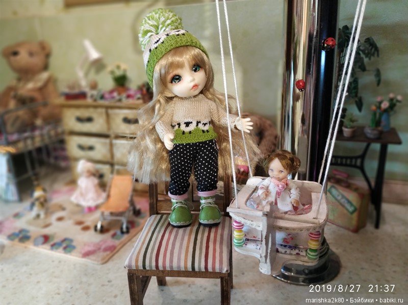 К нам приехала Ульянка — Домашние фото авторских кукол: личные коллекции