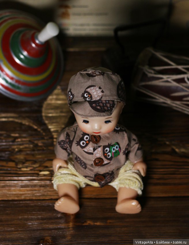 Зависть к актёрам — Советские винтажные куклы (СССР): Ленигрушка (фото 3)