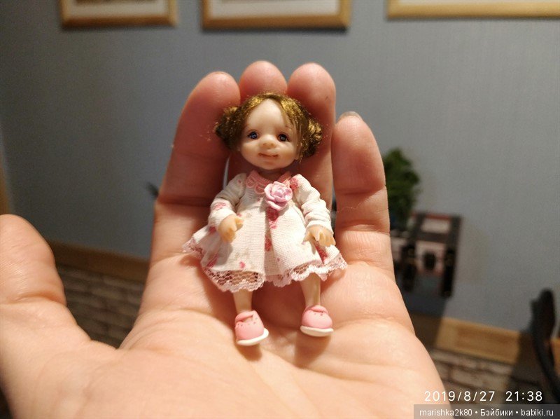 К нам приехала Ульянка — Домашние фото авторских кукол: личные коллекции