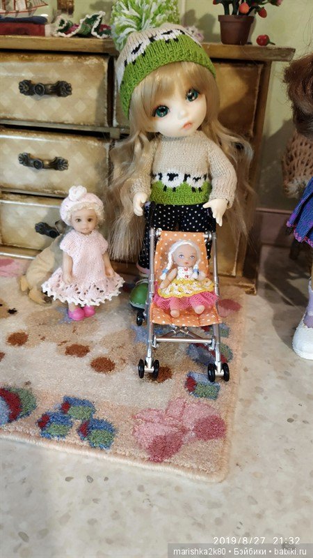 К нам приехала Ульянка — Домашние фото авторских кукол: личные коллекции (фото 2)