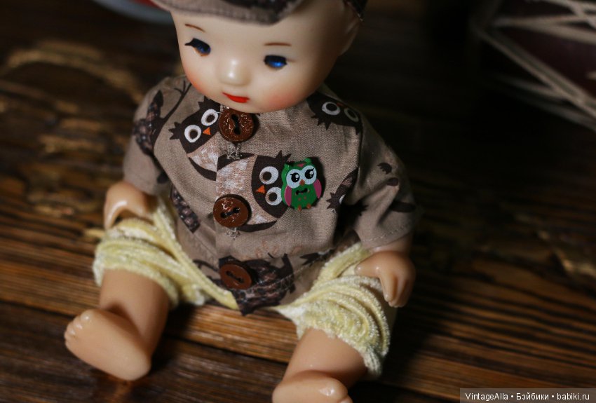 Зависть к актёрам — Советские винтажные куклы (СССР): Ленигрушка (фото 4)