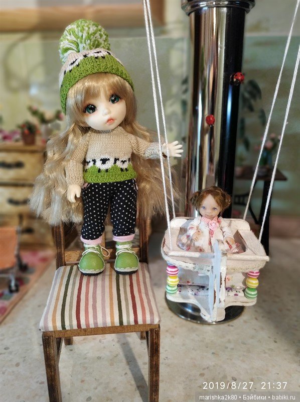 К нам приехала Ульянка — Домашние фото авторских кукол: личные коллекции