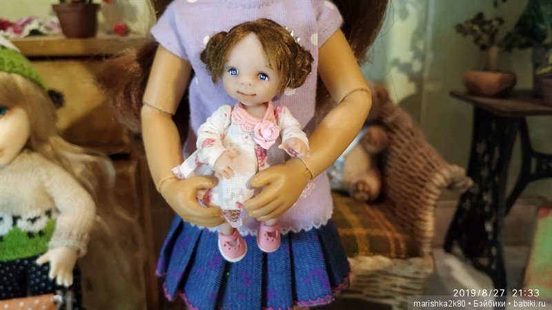 К нам приехала Ульянка — Домашние фото авторских кукол: личные коллекции (фото 7)