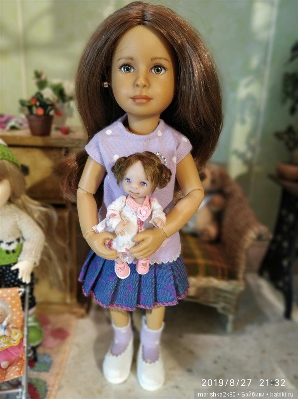 К нам приехала Ульянка — Домашние фото авторских кукол: личные коллекции (фото 4)