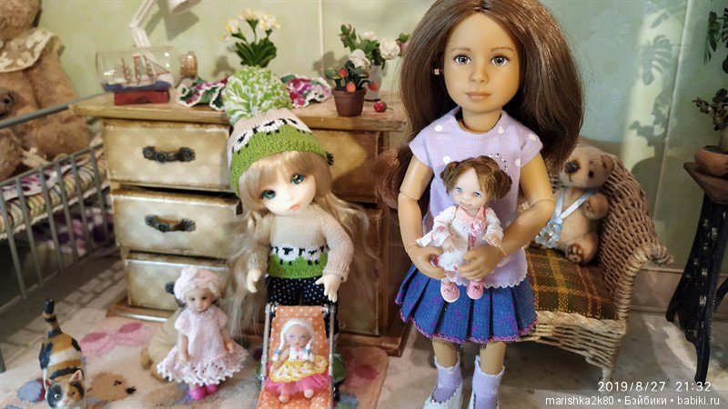 К нам приехала Ульянка — Домашние фото авторских кукол: личные коллекции (фото 6)