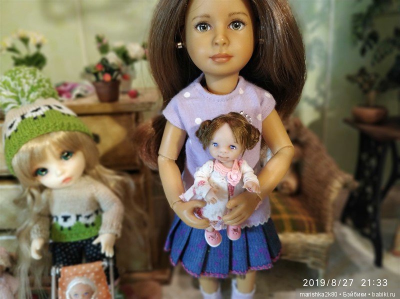 К нам приехала Ульянка — Домашние фото авторских кукол: личные коллекции (фото 8)