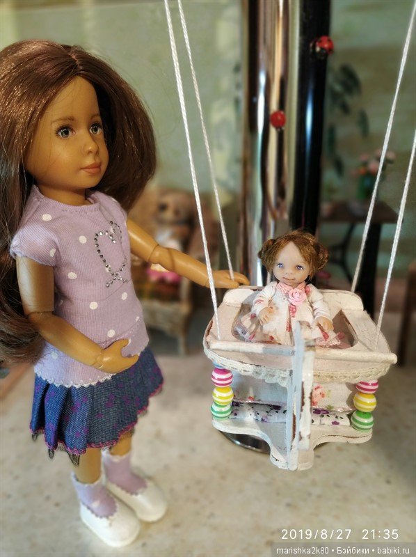 К нам приехала Ульянка — Домашние фото авторских кукол: личные коллекции