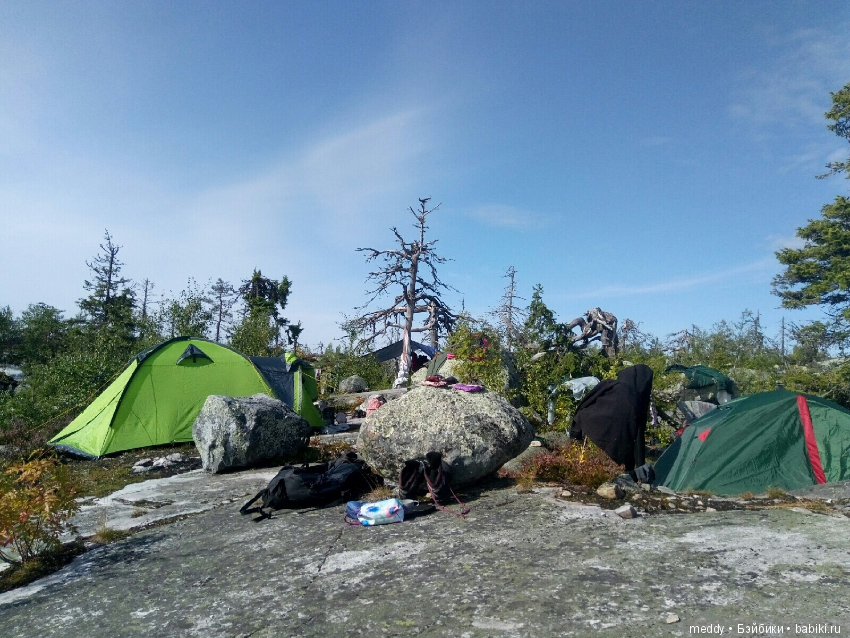 Путешественница Даки.. или поездка в Карелию