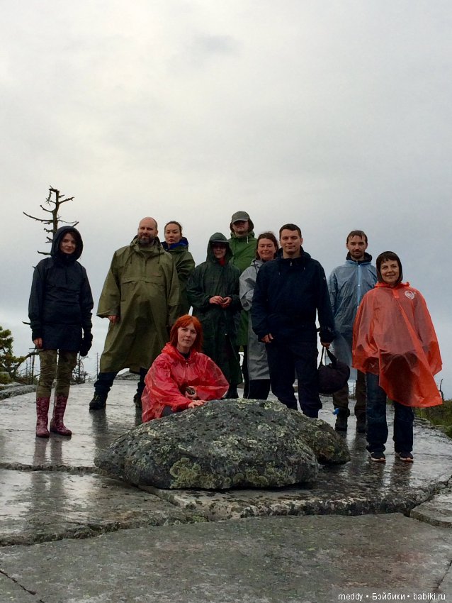 Путешественница Даки.. или поездка в Карелию