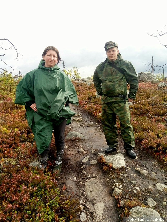 Путешественница Даки.. или поездка в Карелию
