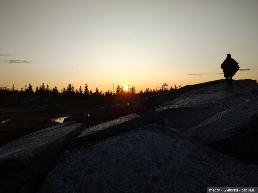 Путешественница Даки.. или поездка в Карелию