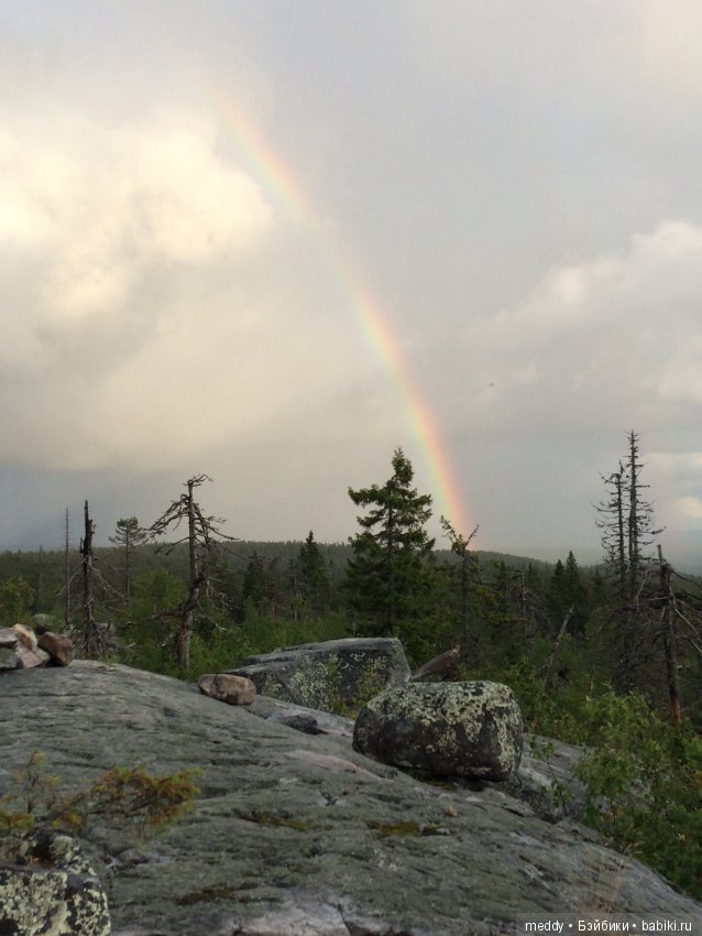 Путешественница Даки.. или поездка в Карелию