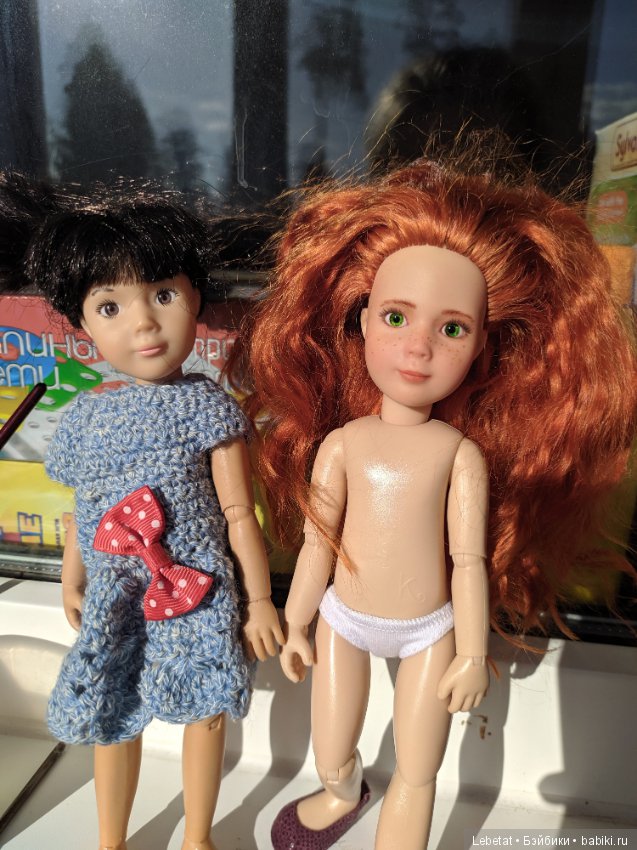 Kruselings ooak — Куклы Kathe Kruse (Кате/Кэте Крузе): фото (фото 5)