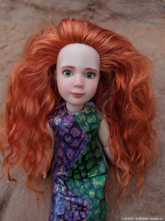 Kruselings ooak — Куклы Kathe Kruse (Кате/Кэте Крузе): фото (фото 9)
