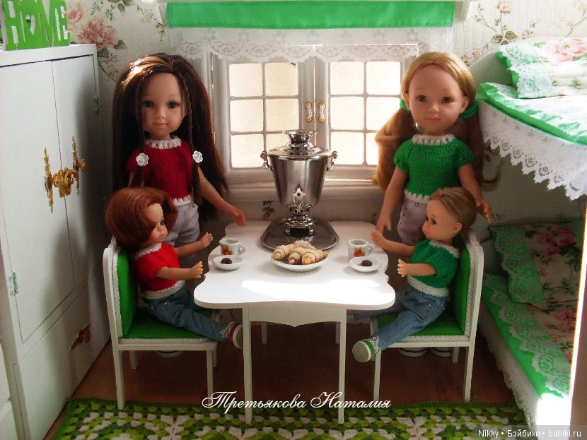 В гости на новоселье или развлекаем малышню (фото 7)