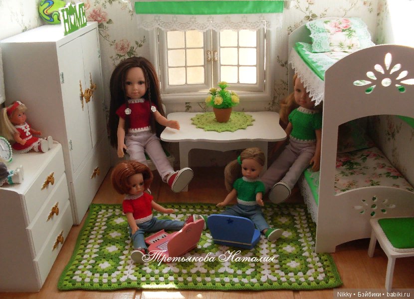 В гости на новоселье или развлекаем малышню