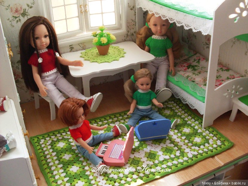 В гости на новоселье или развлекаем малышню