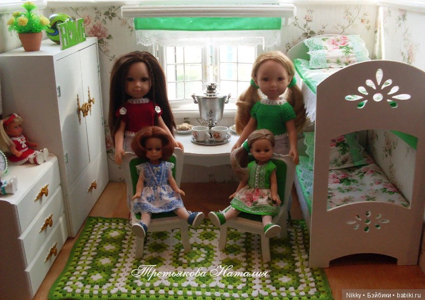 В гости на новоселье или развлекаем малышню (фото 4)