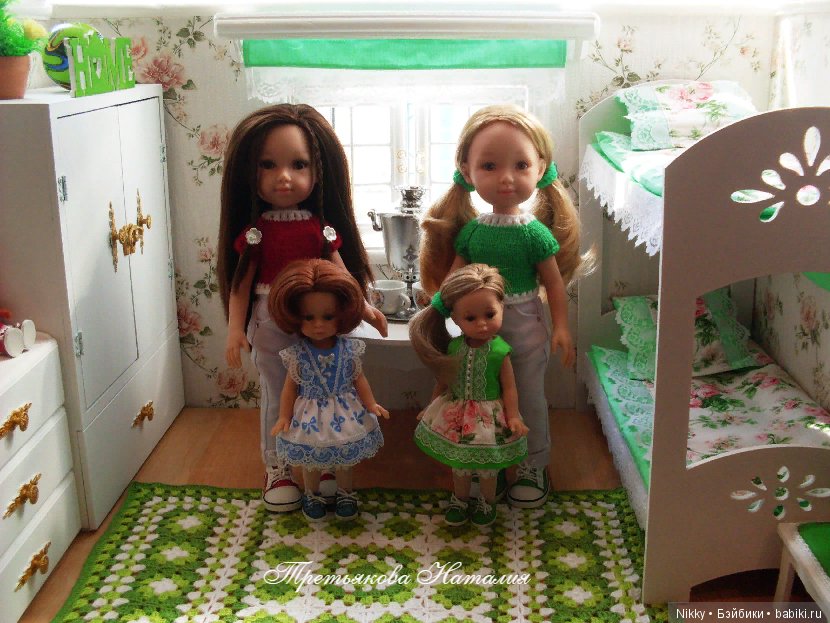 В гости на новоселье или развлекаем малышню (фото 2)