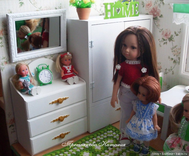 В гости на новоселье или развлекаем малышню