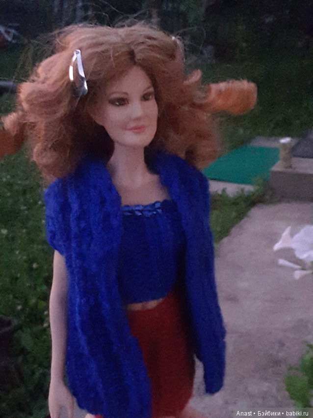 Рыжая супер-героиня — Портретные куклы знаменитостей: звезды кино