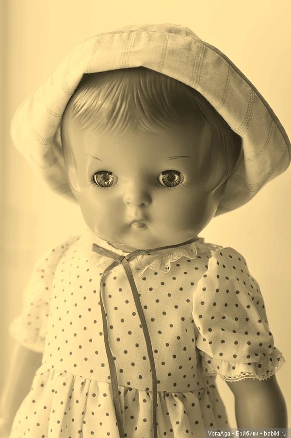 Патси от Effanbee: знакомимся