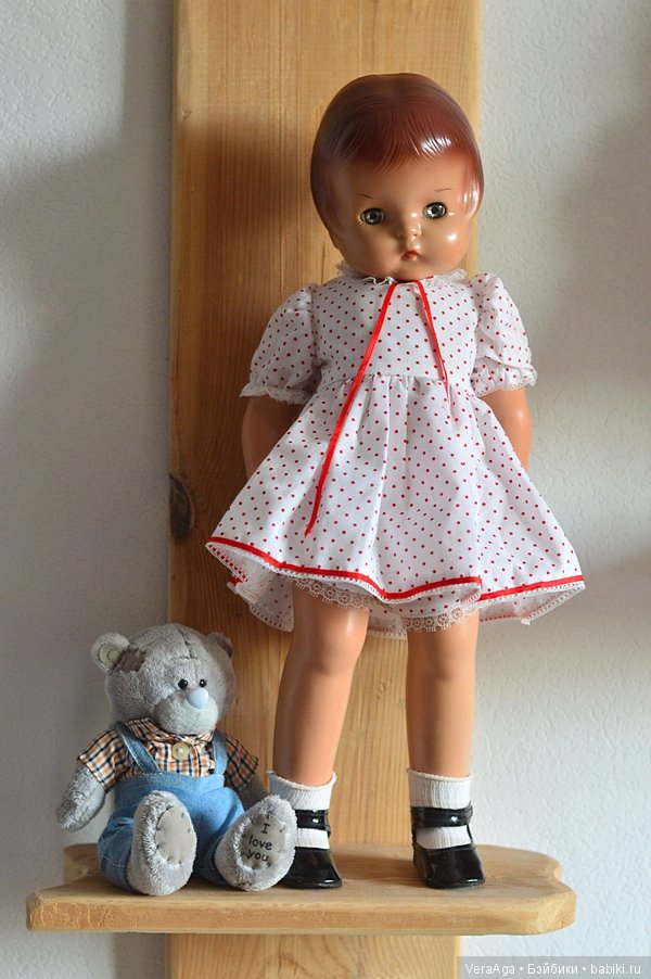 Патси от Effanbee: знакомимся