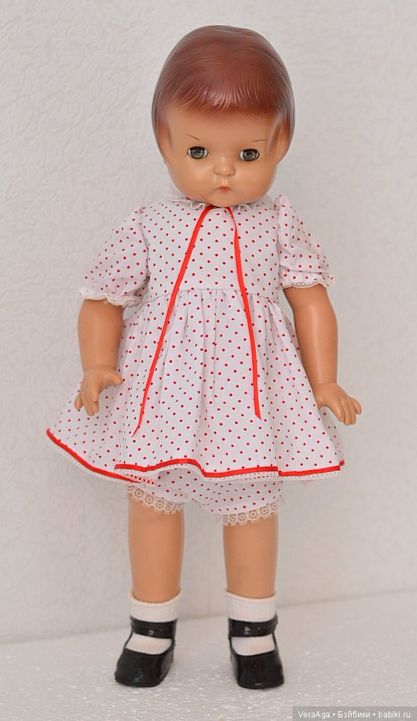 Патси от Effanbee: знакомимся