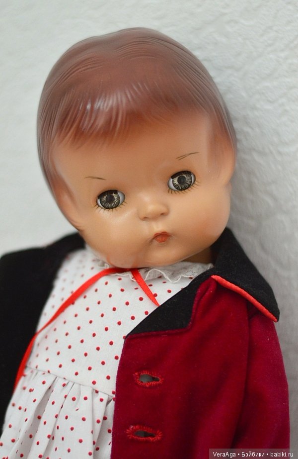 Патси от Effanbee: знакомимся